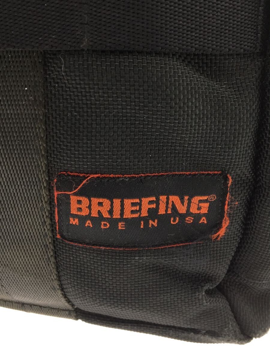 BRIEFING◇PROTECTION TOTE/トートバッグ/ナイロン/ブラック/黒