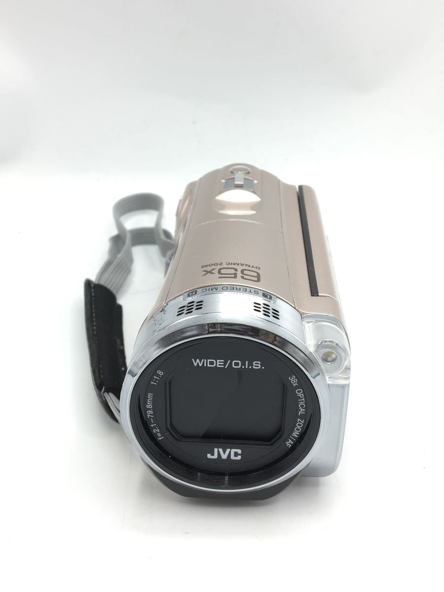 JVC ビデオカメラGZ-E565-R