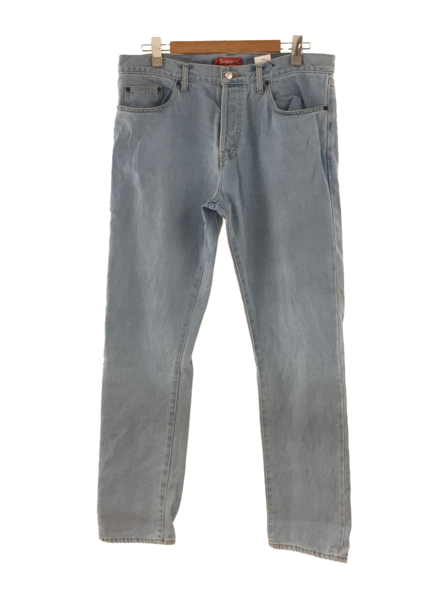Supreme◇Stone Washed Slim Jean/ヨゴレ有/ストレートパンツ/36