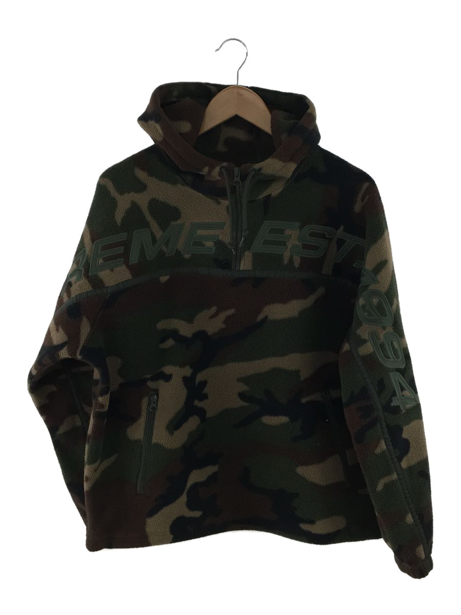 Supreme◇フリースジャケット/LL/ポリエステル/カモフラ/19AW/Polartec