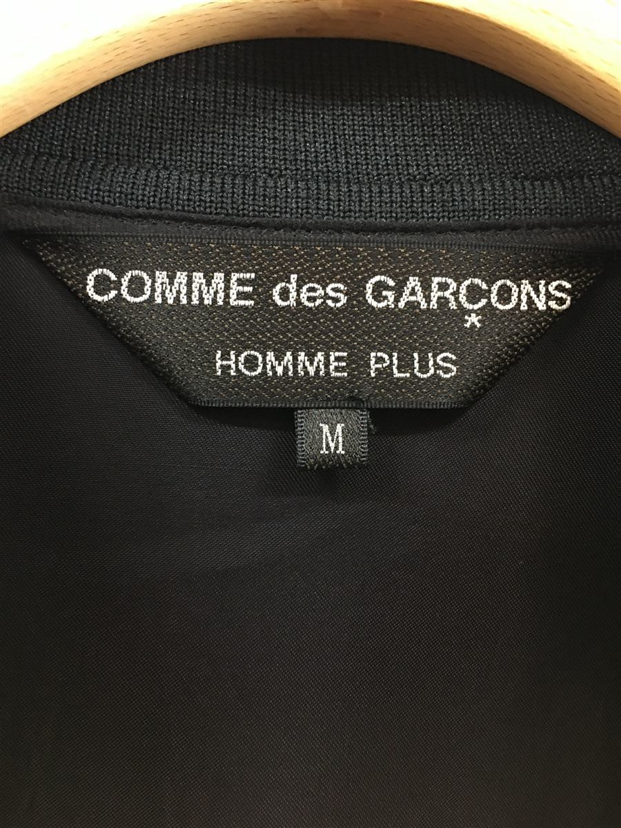 COMME des GARCONS HOMME PLUS◆2020SS/PE-J087/AD2019/スタッフコート/M/BLK/黒/Orland/ジャケット - 2