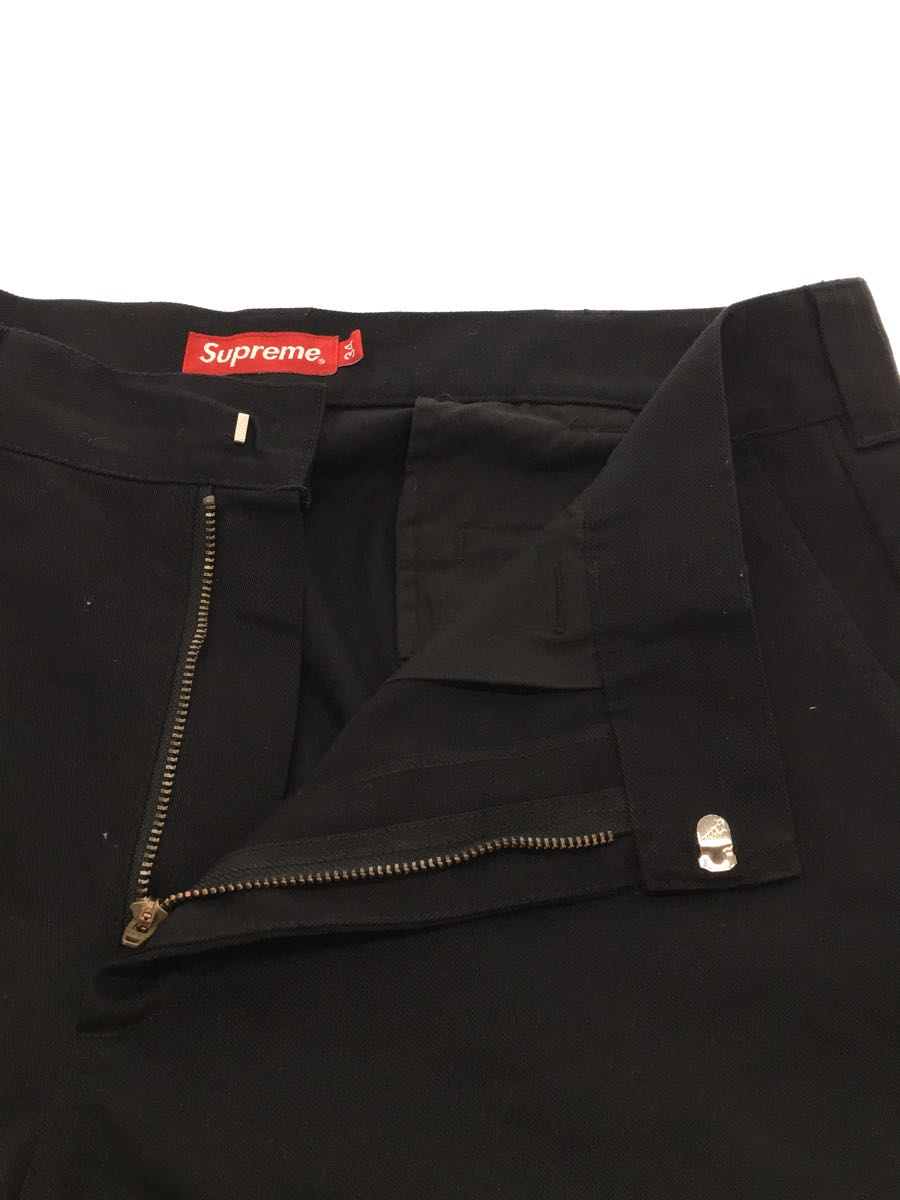 Supreme◇ストレートパンツ/34/コットン/BLK | contifarma.pe