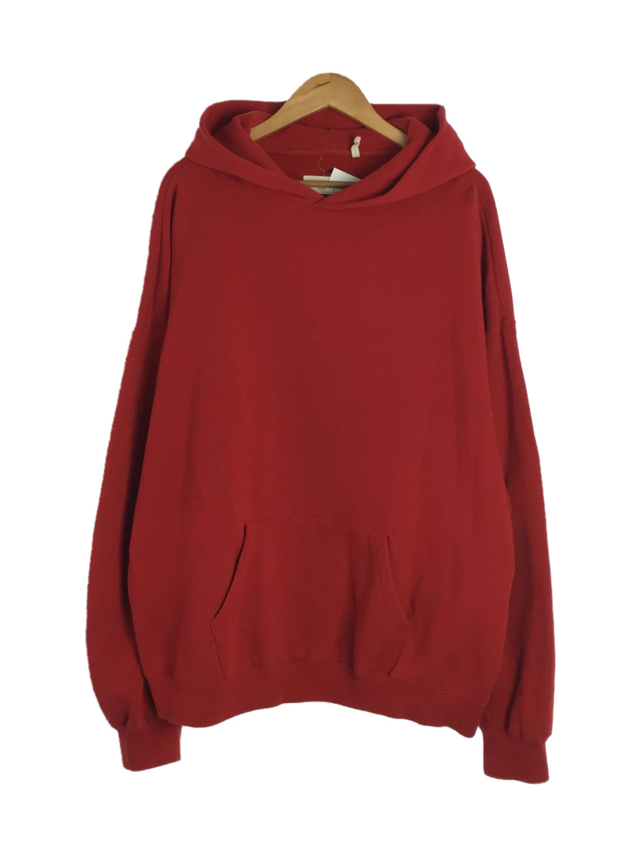 ESSENTIALS◇PULLOVER HOODIE/バックプリント/パーカー/XL/コットン