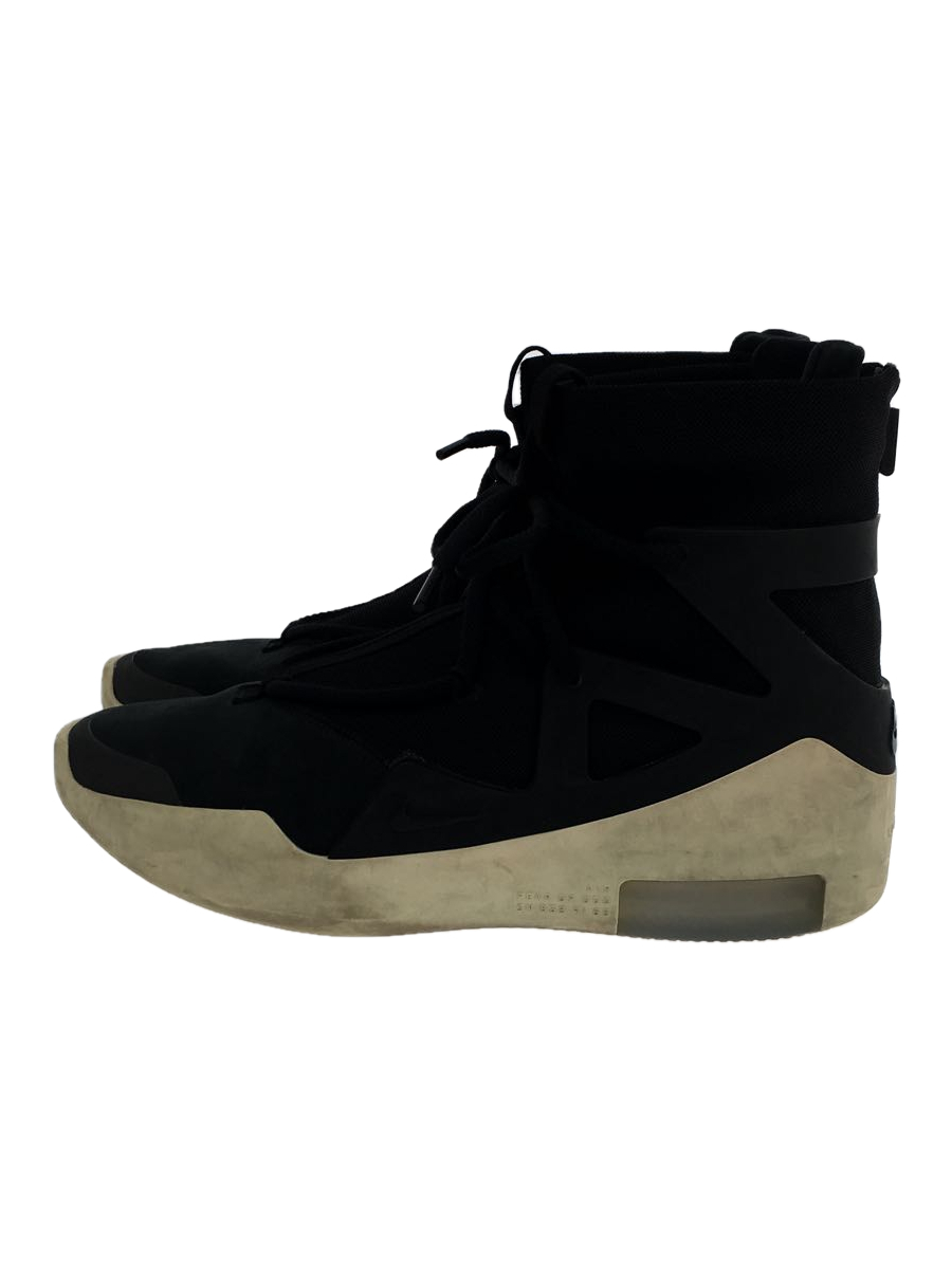 NIKE◇AIR FEAR OF GOD 1/エアフィアオブゴッド/ブラック/AR4237-001