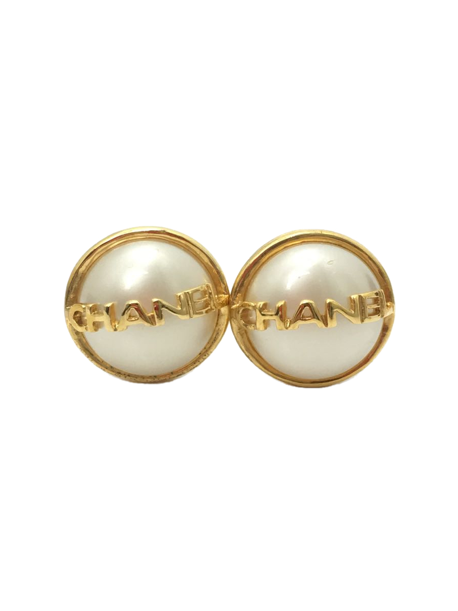 CHANEL◇イヤリング/GLD/イヤリング/ヴィンテージシャネル/90s/95