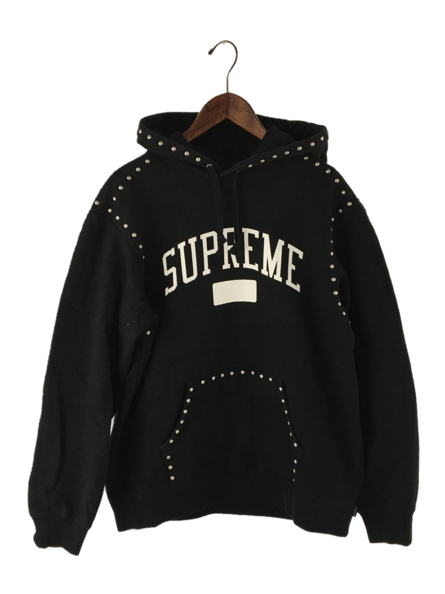 貴重色】Studded Hooded supreme パーカー-
