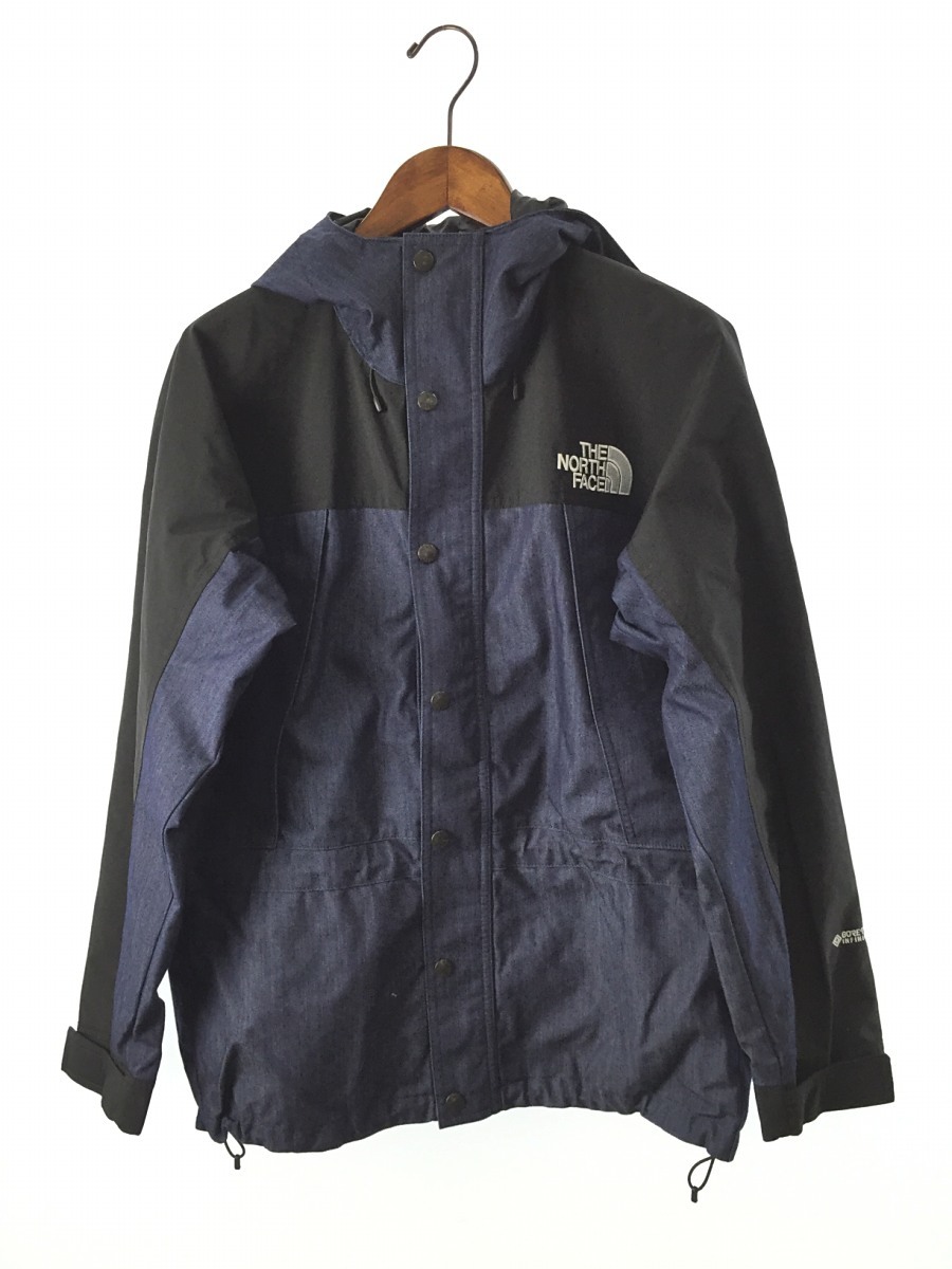 THE NORTH FACE◆20SS/Mountain Light Denim Jacket/S/ナイロン/IDG/NP12032