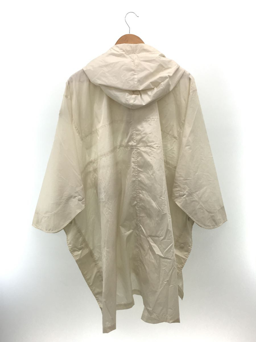 MONCLER◇Printseps cape/コート/1/ナイロン/WHT/無地 | cottonclub.hr