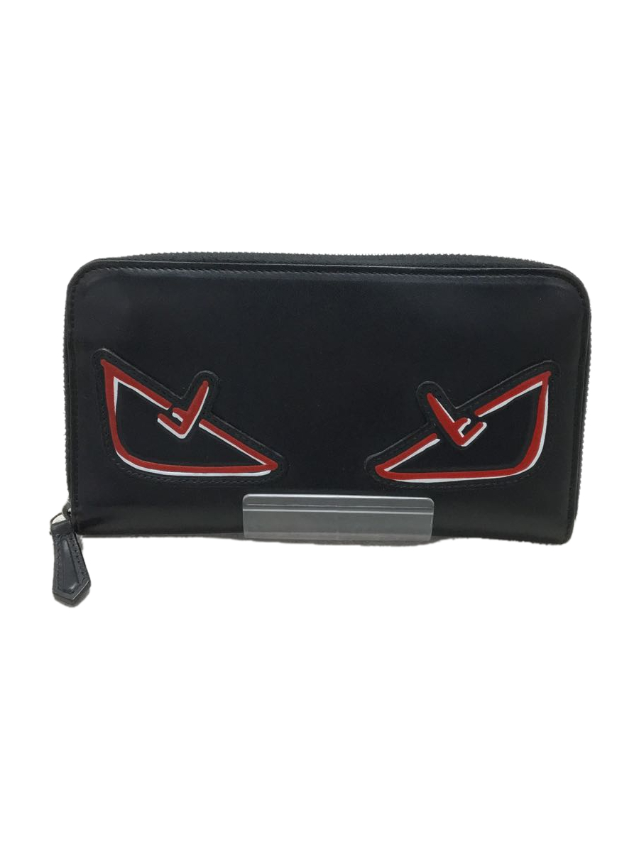 FENDI◇長財布/レザー/BLK www.nickstellino.com