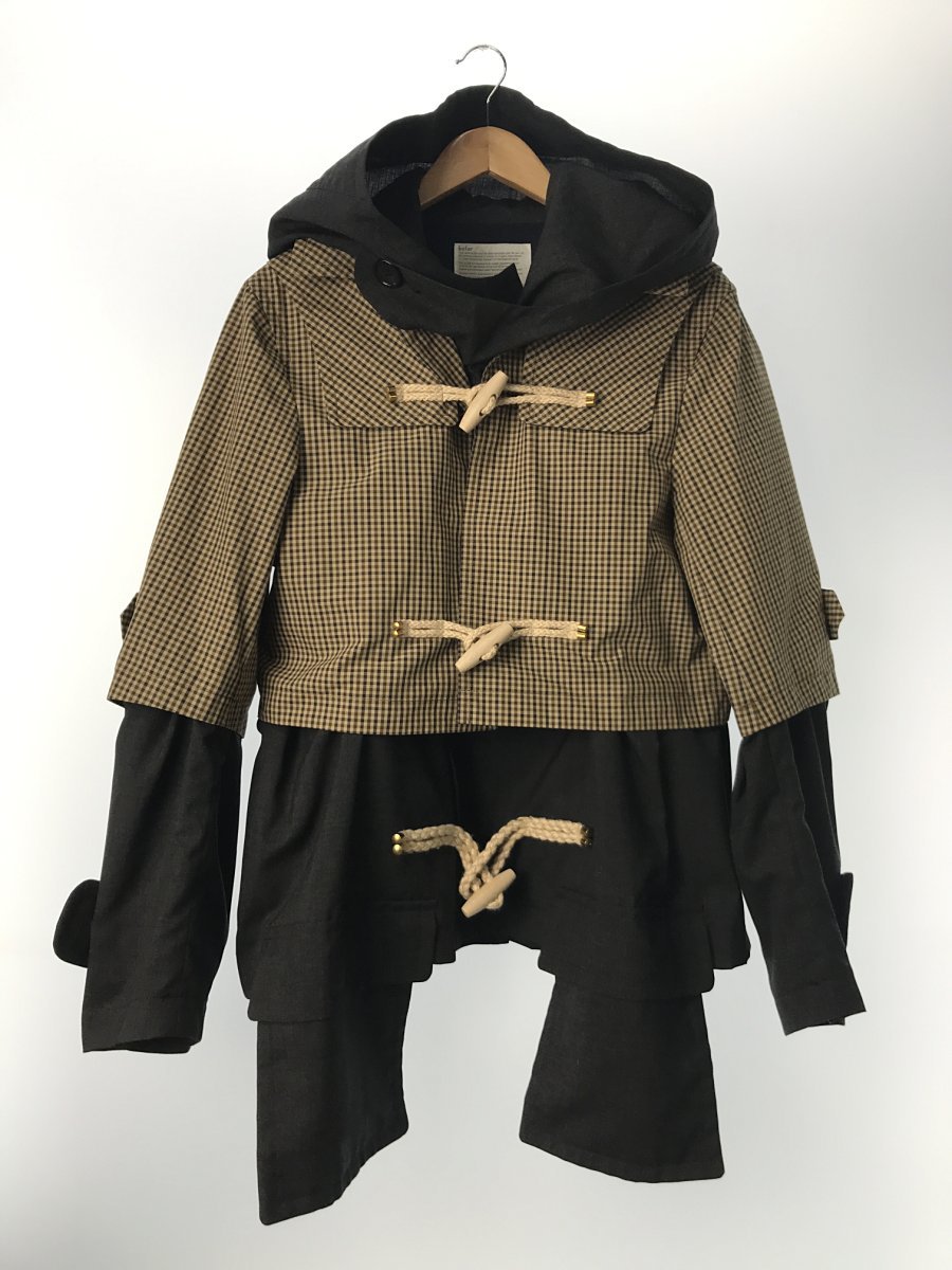 kolor◇21SCM-C06108/ダッフルコート/4/コットン/BRW/ esicolegiobelem