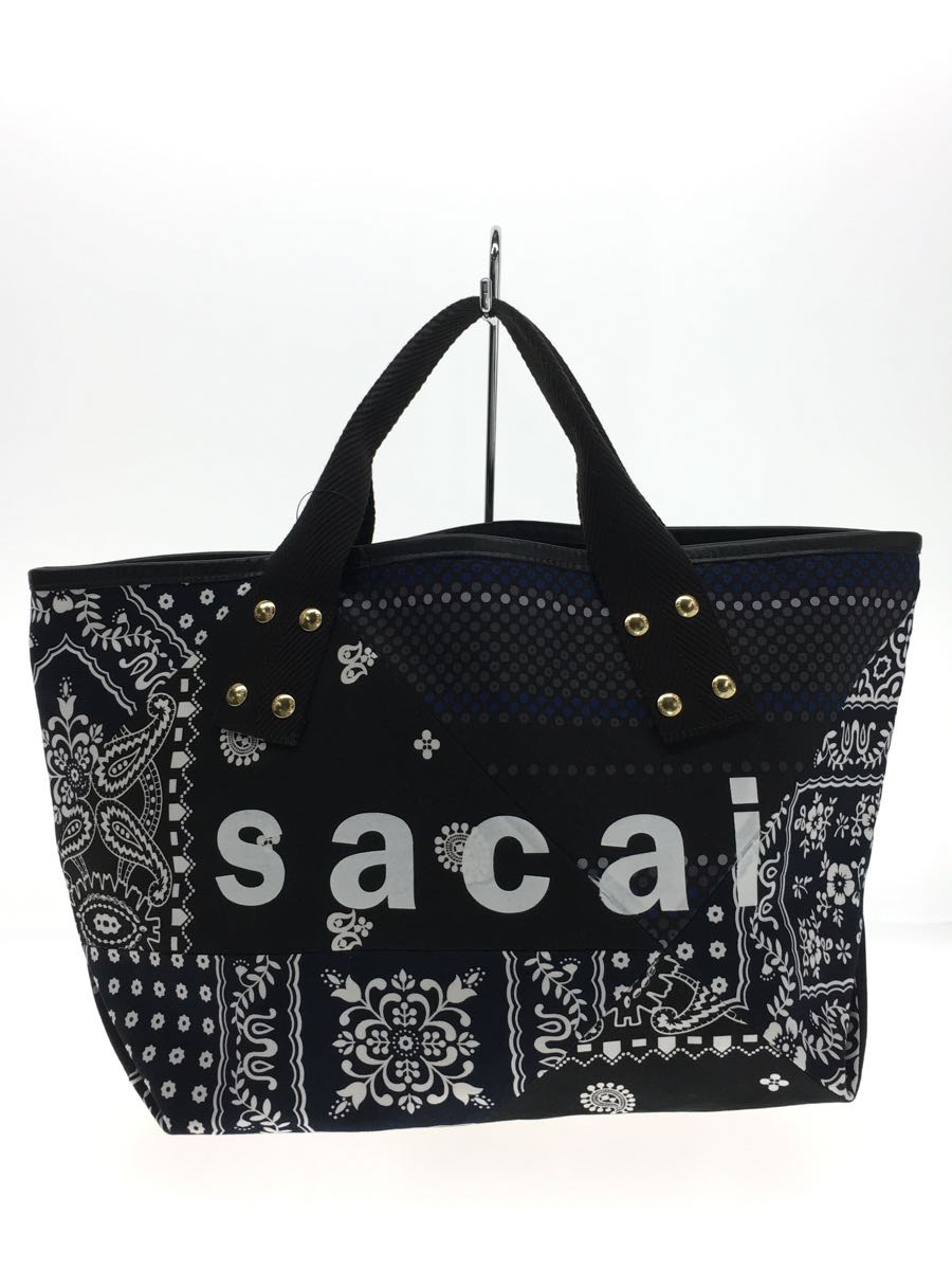 sacai◇21SS/HANK WILLIS THOMAS/HWT patchwork tote Medium/サカイ