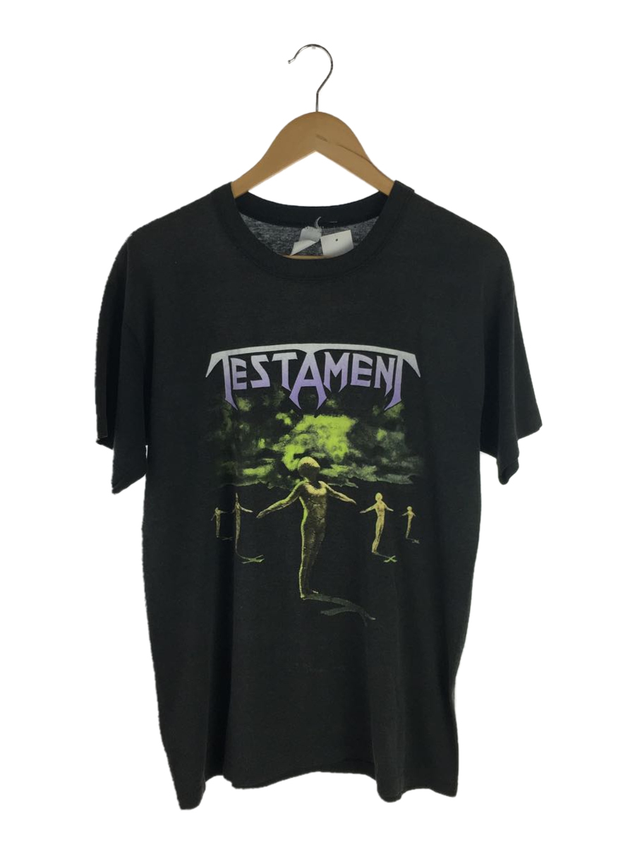 TESTAMENT/90s/Sepultura Exodus Sadus/Tシャツ/コットン/ブラック