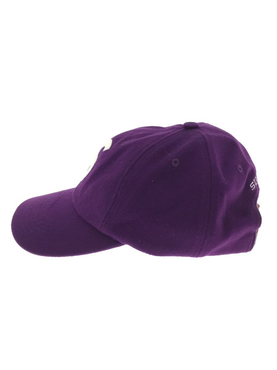 Supreme◇21AW/Wool S Logo 6-Panel/キャップ/-/ウール/PUP