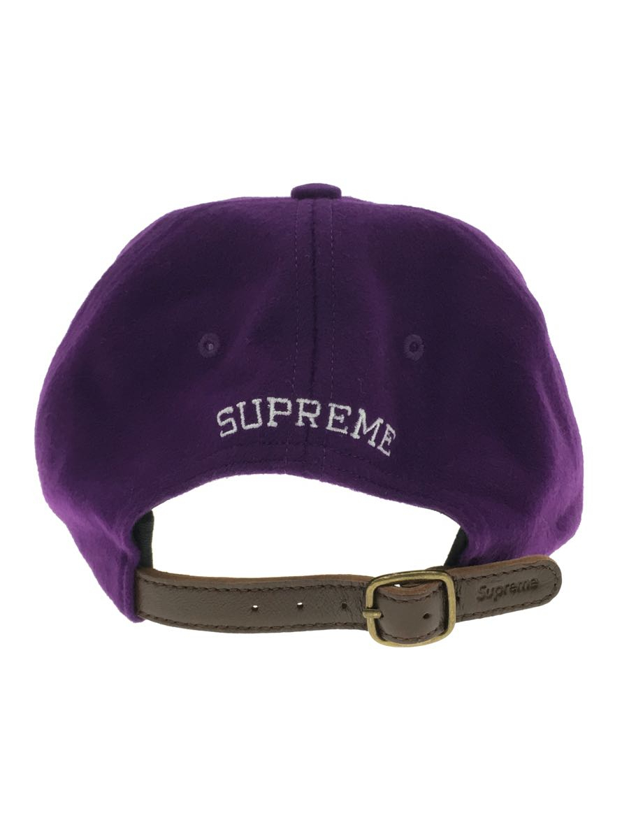 Supreme◇21AW/Wool S Logo 6-Panel/キャップ/-/ウール/PUP | theiet.lk