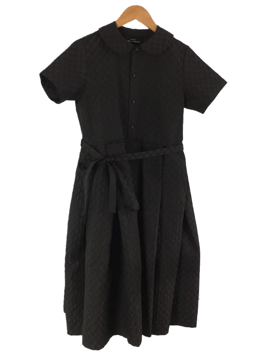 tricot COMME des GARCONS◇TF-O07/AD2020/半袖ワンピース/S