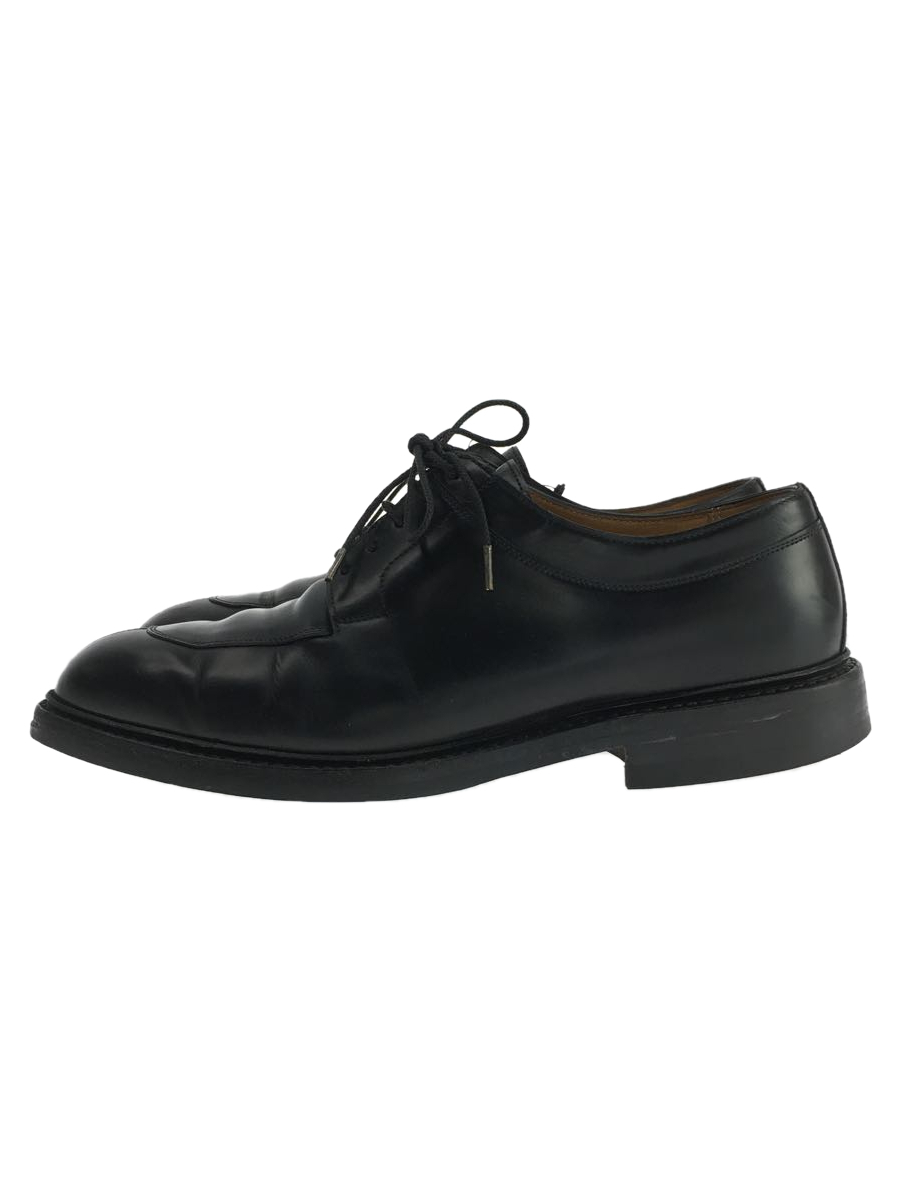 CROCKETT&JONES◇SHELTON/Uチップ/ドレスシューズ/UK8/BLK/8895