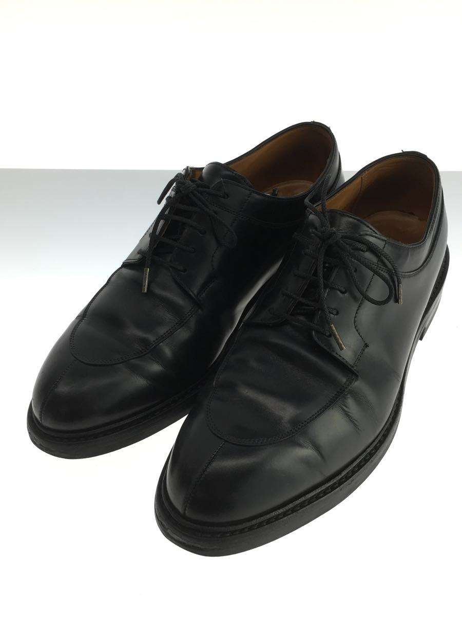 CROCKETT&JONES◇SHELTON/Uチップ/ドレスシューズ/UK8/BLK/8895