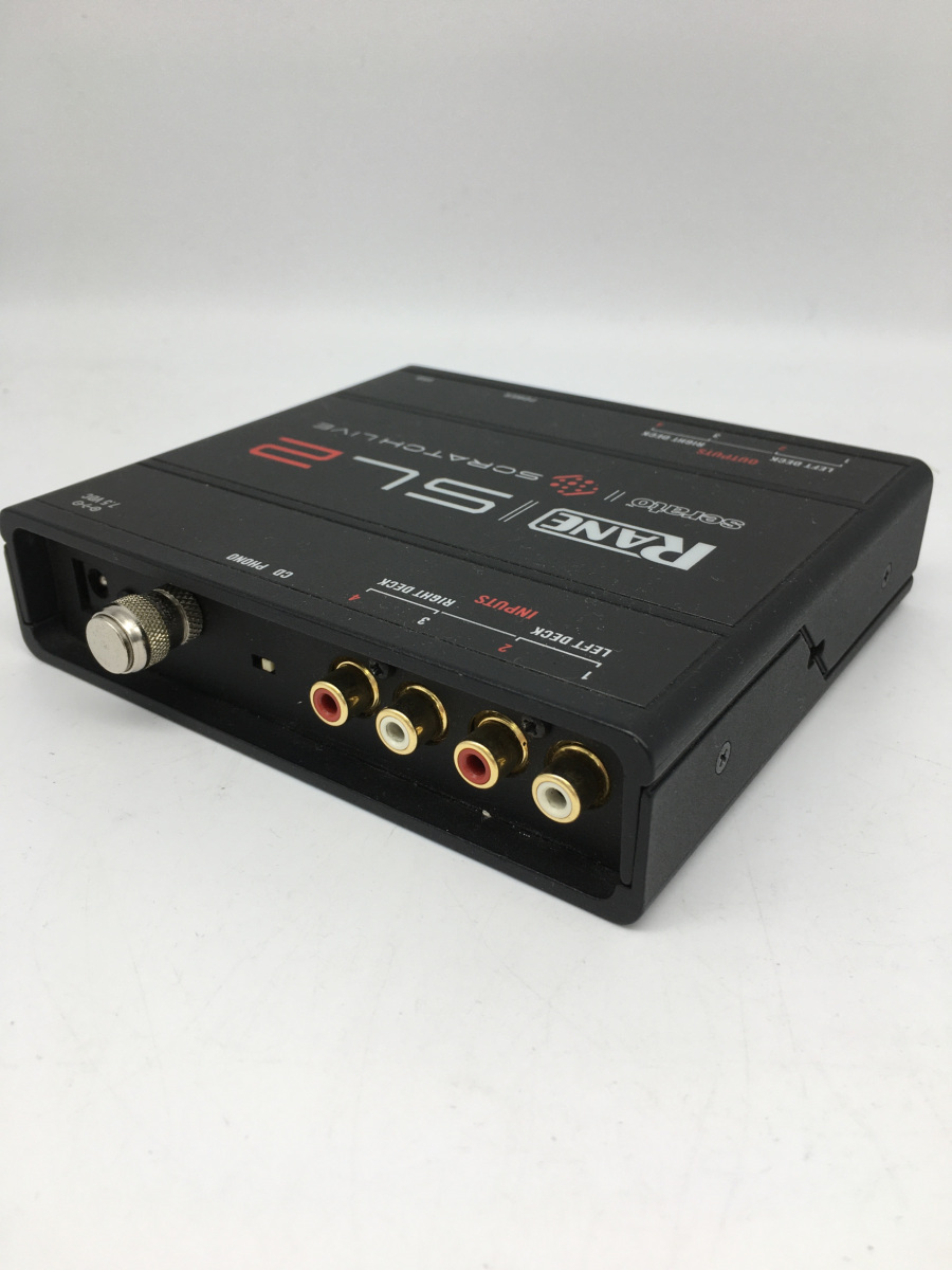 RANE◇DJ機器/オーディオインターフェイス/SL2/付属品無し | www