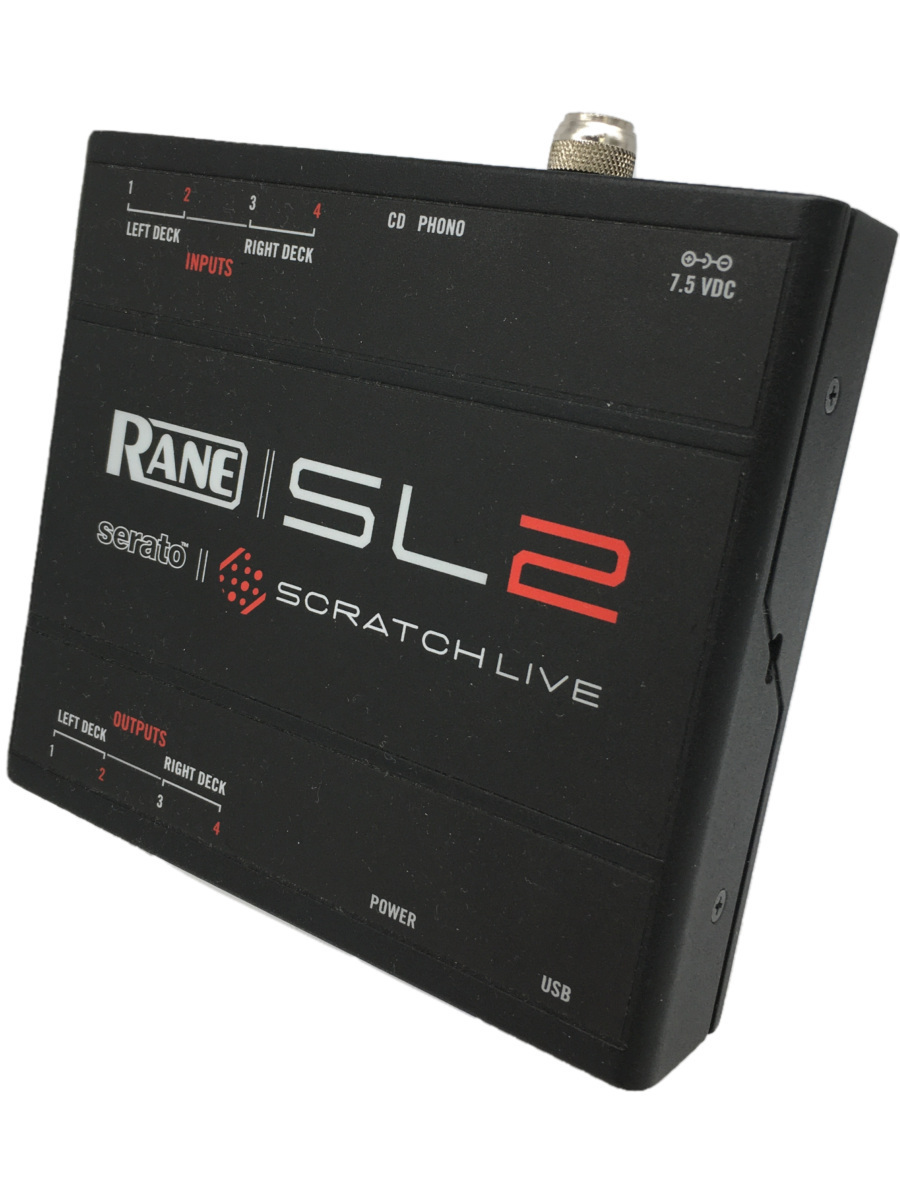RANE◇DJ機器/オーディオインターフェイス/SL2/付属品無し | isn-india.org