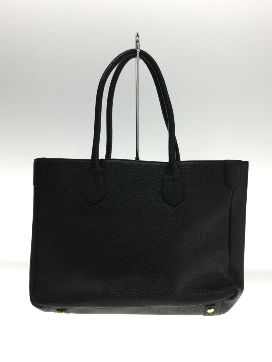 A.D.M.J.◇トートバッグ/レザー/BLK | nashandjones.com