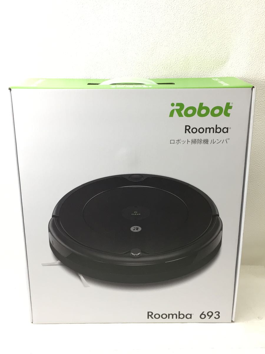 iRobot◇ロボット掃除機/R693060/Roomba693/ルンバ/未開封品