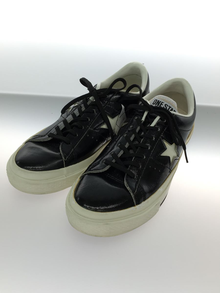 CONVERSE◇ONE STAR ENAMEL-LEATHER OX/ワンスター/ローカット