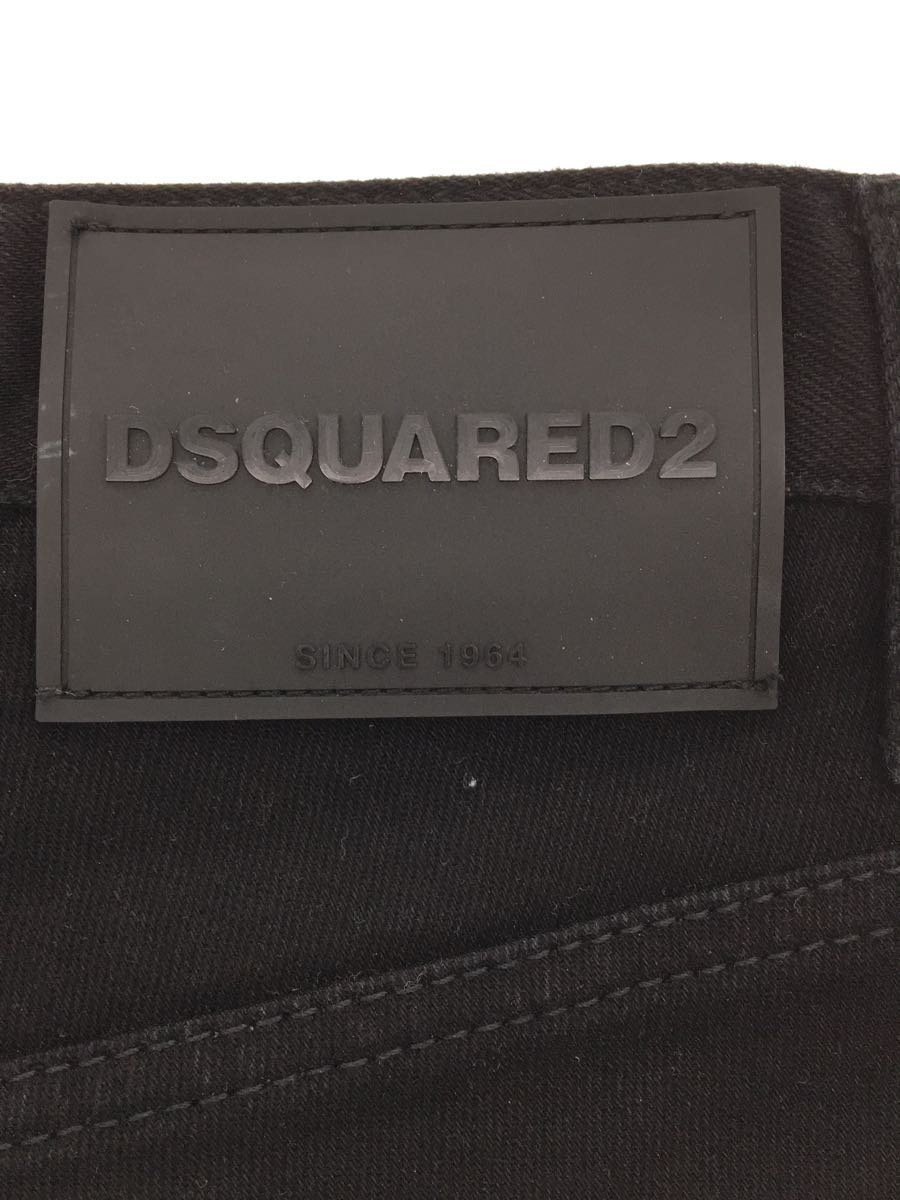 DSQUARED2◇スキニーパンツ/42/コットン/BLK | www.ideaz.lk