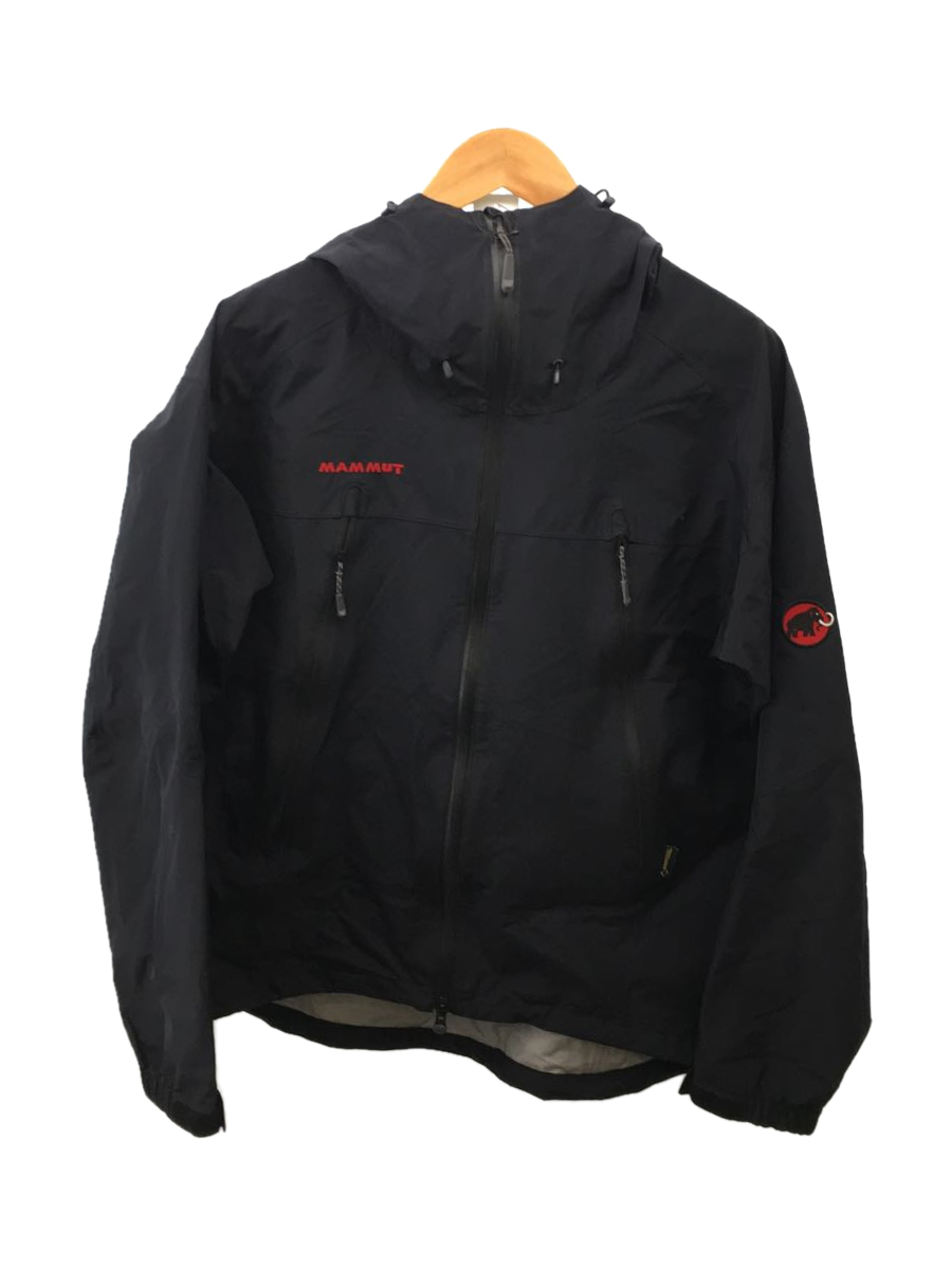 MAMMUT◇Thunderstorm Rain Jacket/M/ゴアテックス/ブラック/1010