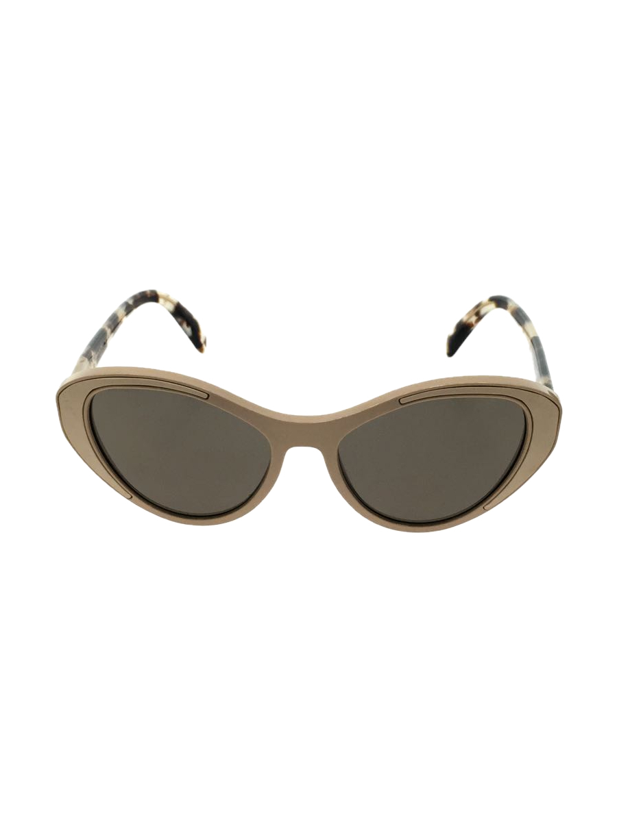 PRADA◇サングラス/ベッコウ柄/BEG/BLK/レディース/02R-5S2/ケース有