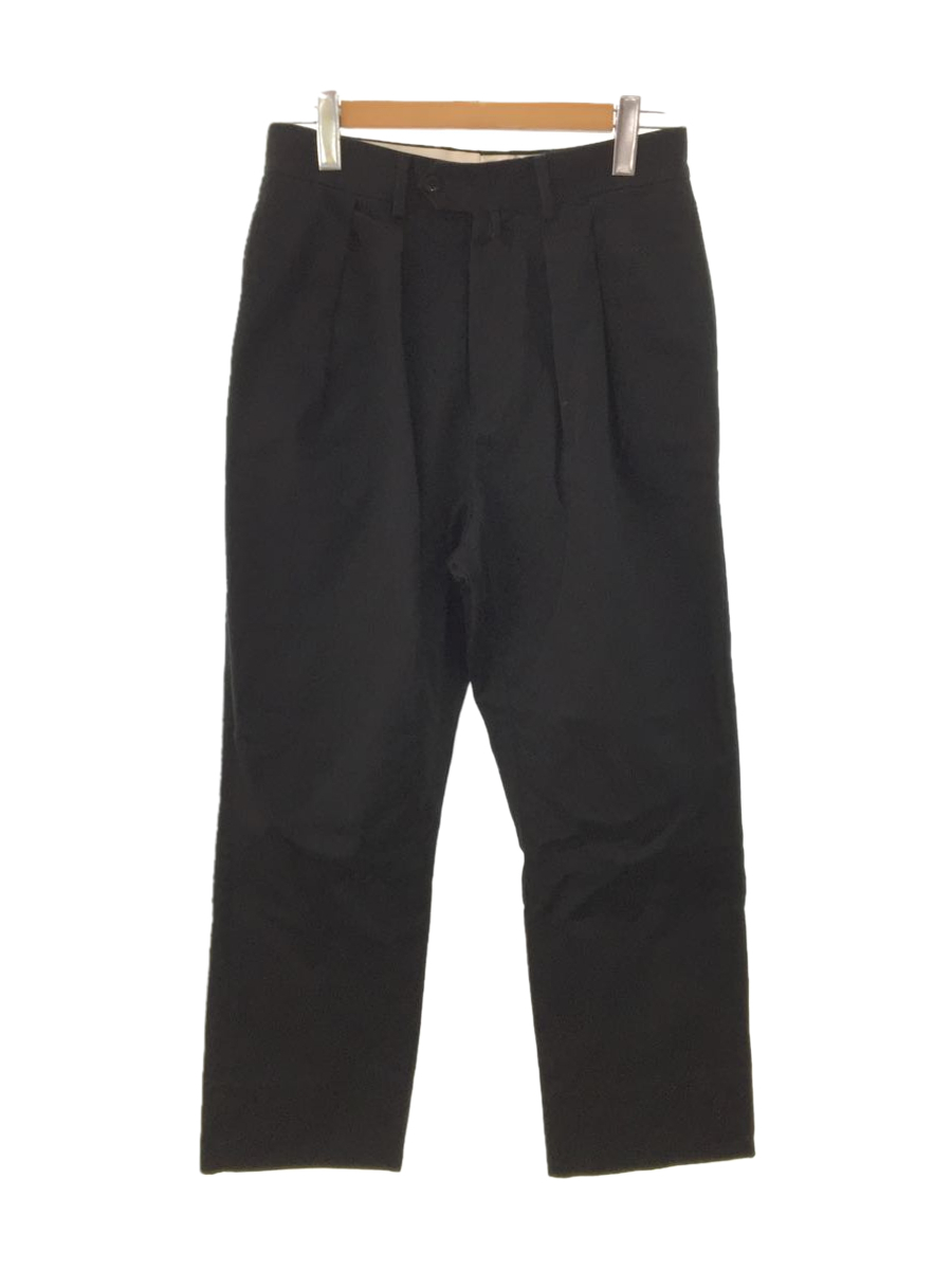 NEAT◇2タックパンツ/ボトム/44/コットン/BLK rsgmladokgi.com