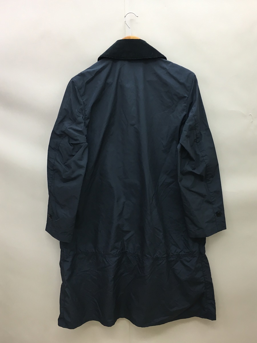 Barbour◇SINGLE BREASTED COAT/ステンカラーコート/36/ナイロン