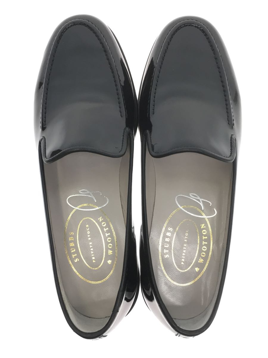 STUBBS&WOOTTON/ローファー/US8.5/BLK/エナメル | mtevino.ge