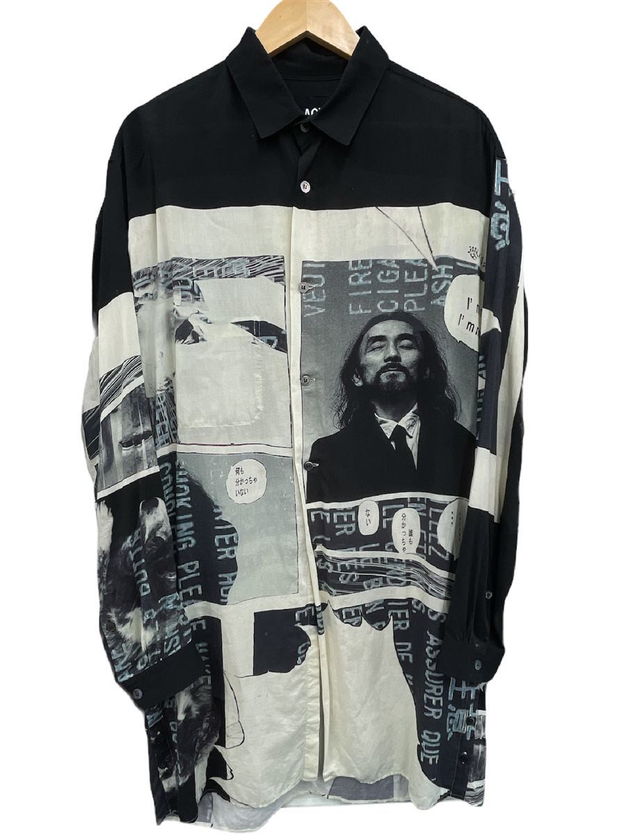 BLACK Scandal Yohji Yamamoto◇18AW/Side Buttons Shirt/サイドボタン