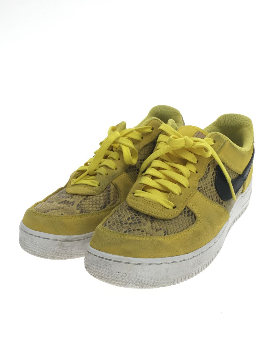 NIKE◇AIR FORCE 1 07 PREMIUM/エアフォース 1/イエロー/BQ4424-700