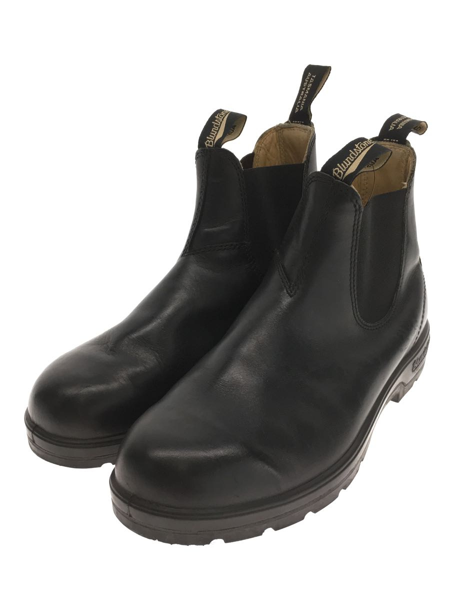 Blundstone◇サイドゴアブーツ/UK9.5/BLK/レザー | grocerybazaar.store
