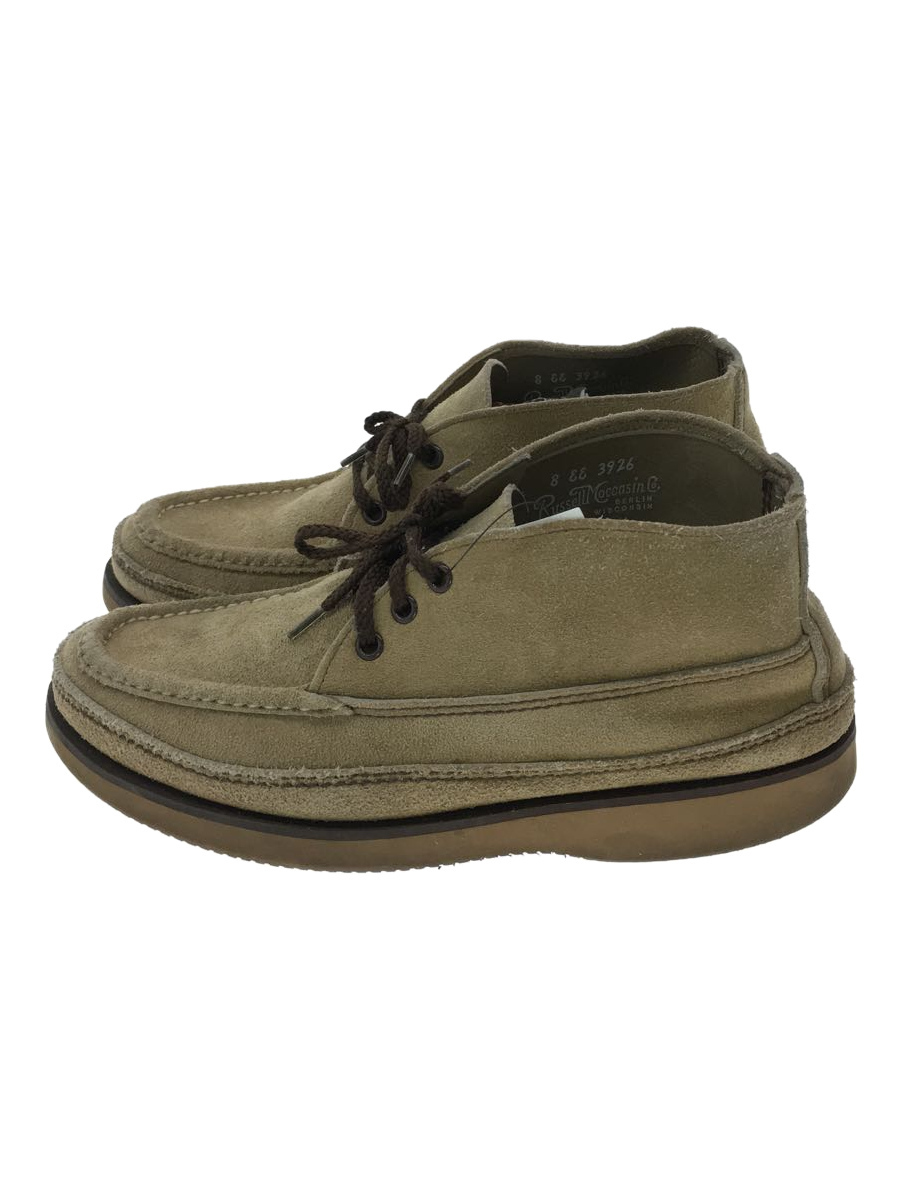 Russell Moccasin◇チャッカブーツ/US8/BEG/スウェード rsgmladokgi.com