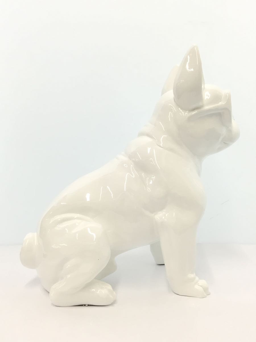 フレンチブルドッグ/サングラス/置物/ホワイト 家具、インテリア フレンチブルドッグ/サングラス/置物/ホワイト 家具、インテリア