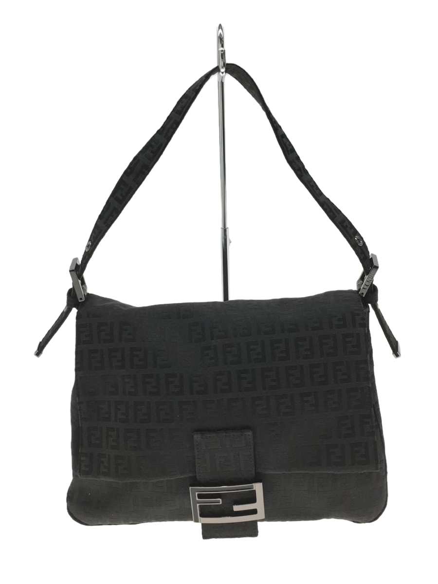 FENDI◇フェンディ/ショルダーバッグ/ブラック/総柄 www.nickstellino.com