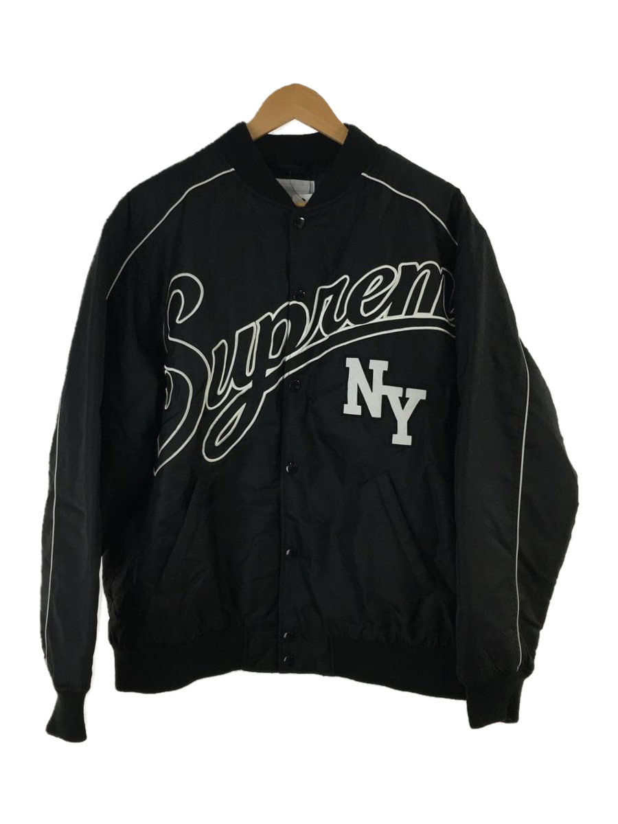 Supreme◇20AW/contrast script varsity jacket/ジャケット/L/ナイロン