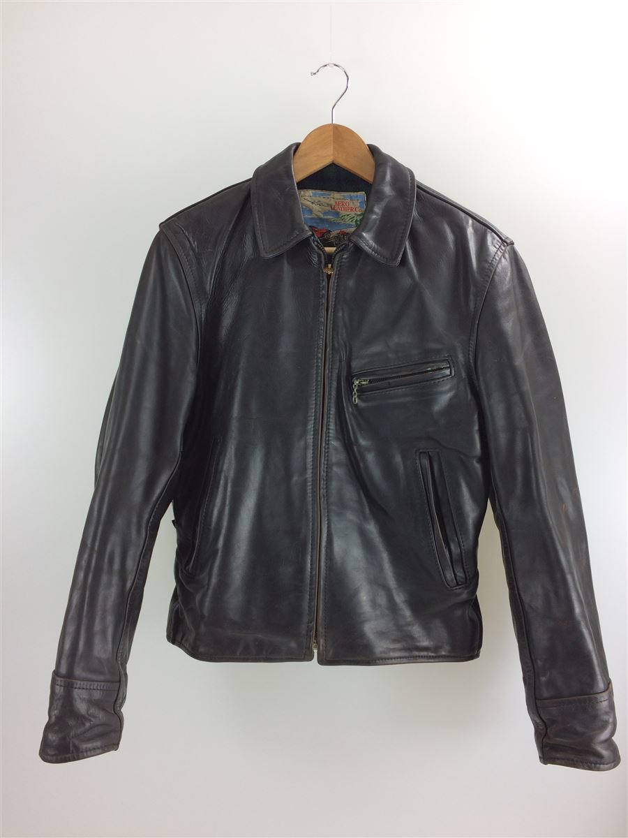 AERO LEATHER◇レザージャケット・ブルゾン/Front Quarter Horsehide