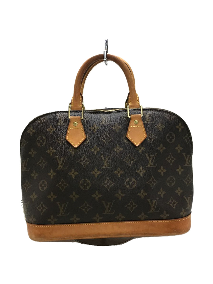 LOUIS VUITTON◆アルマ_モノグラム_BRW/PVC/BRW/中古