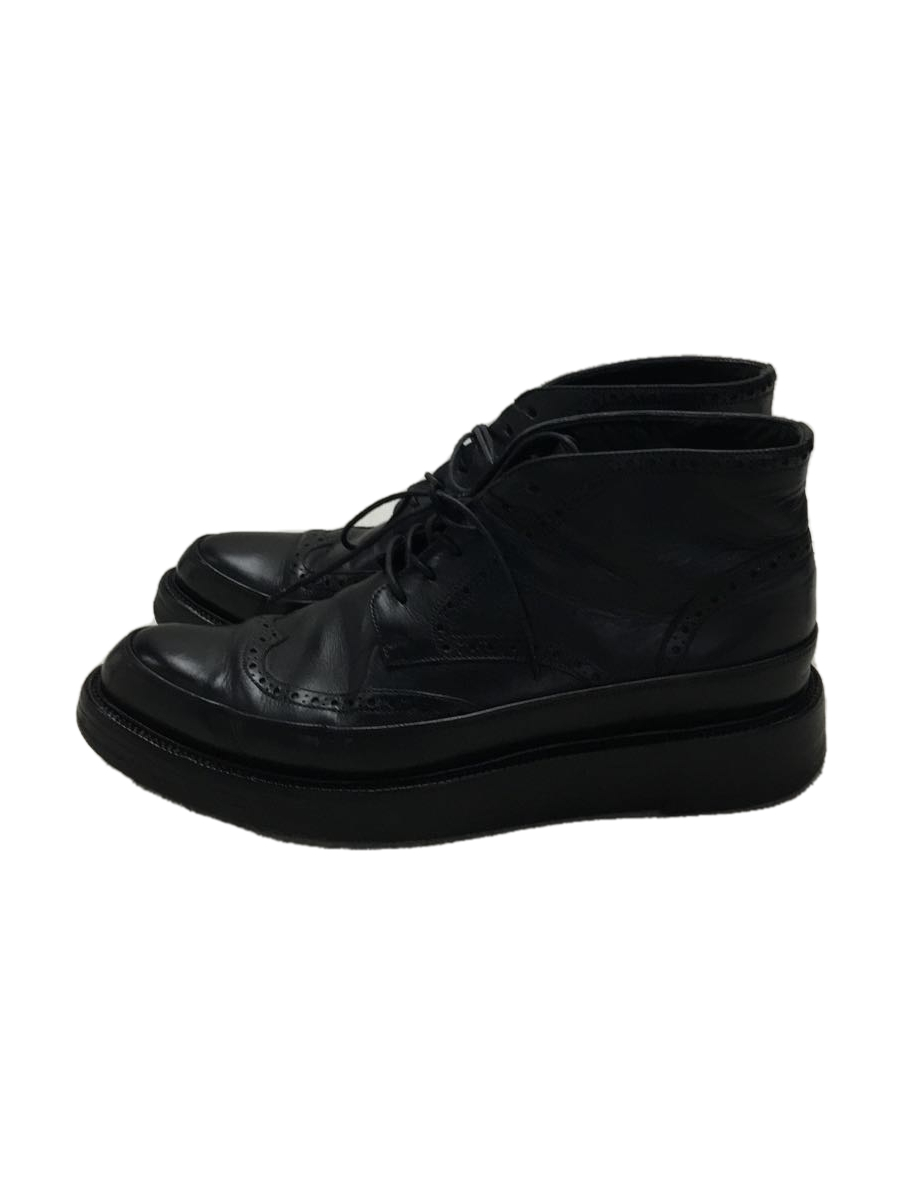 Christian Dior◇チャッカブーツ/41/ブラック/vibramソール