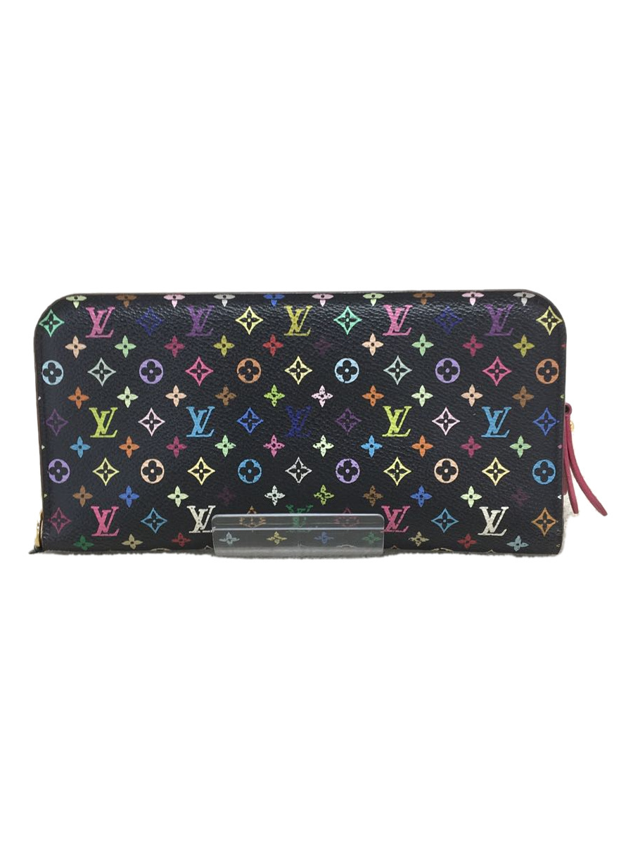 LOUIS VUITTON◇ポルトフォイユ・アンソリット_モノグラムマルチカラー