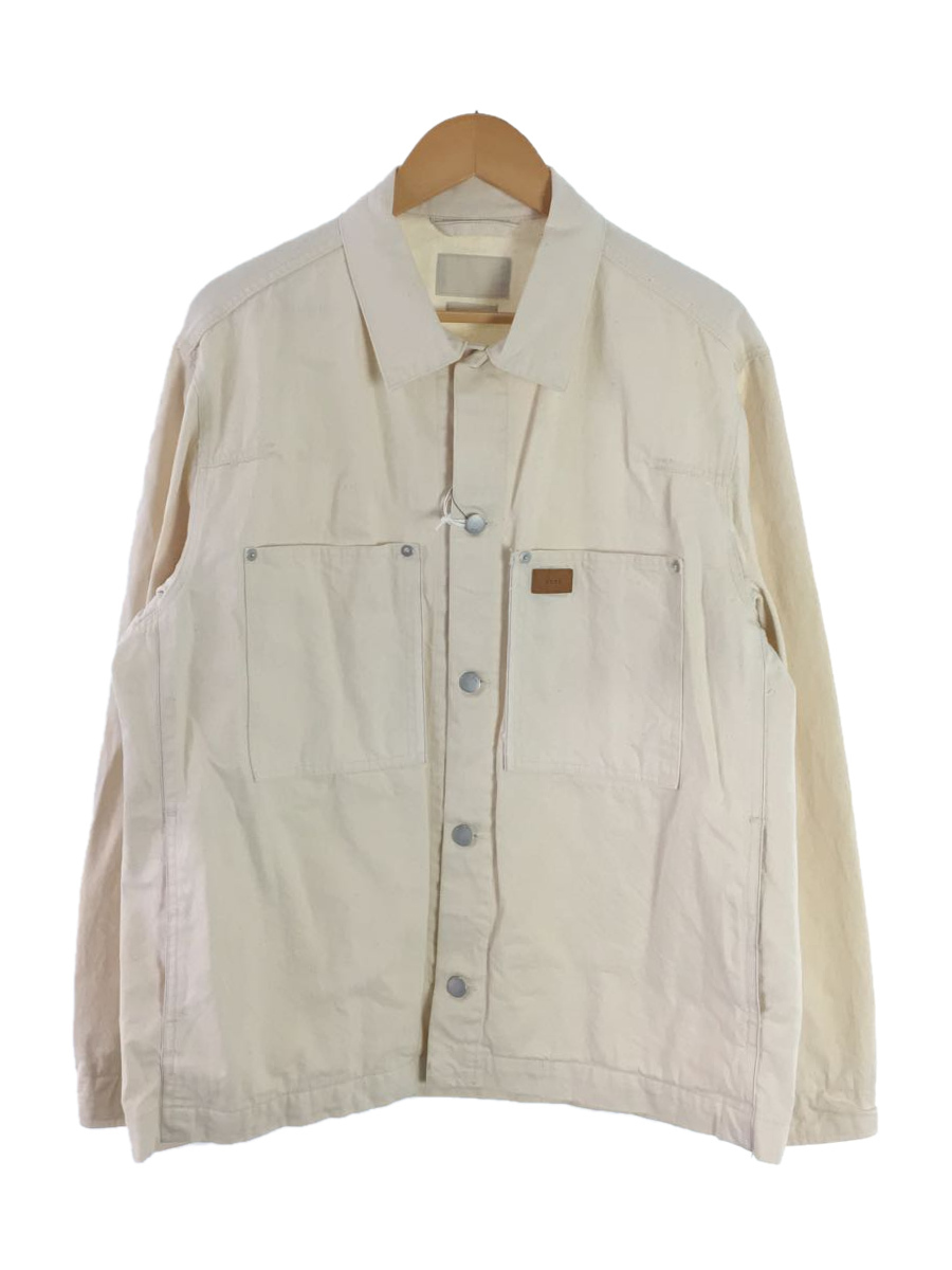 YOKE◇タグ付/22SS/SELVEDGE LINE DENIM SHIRT JACKETカバーオール/3