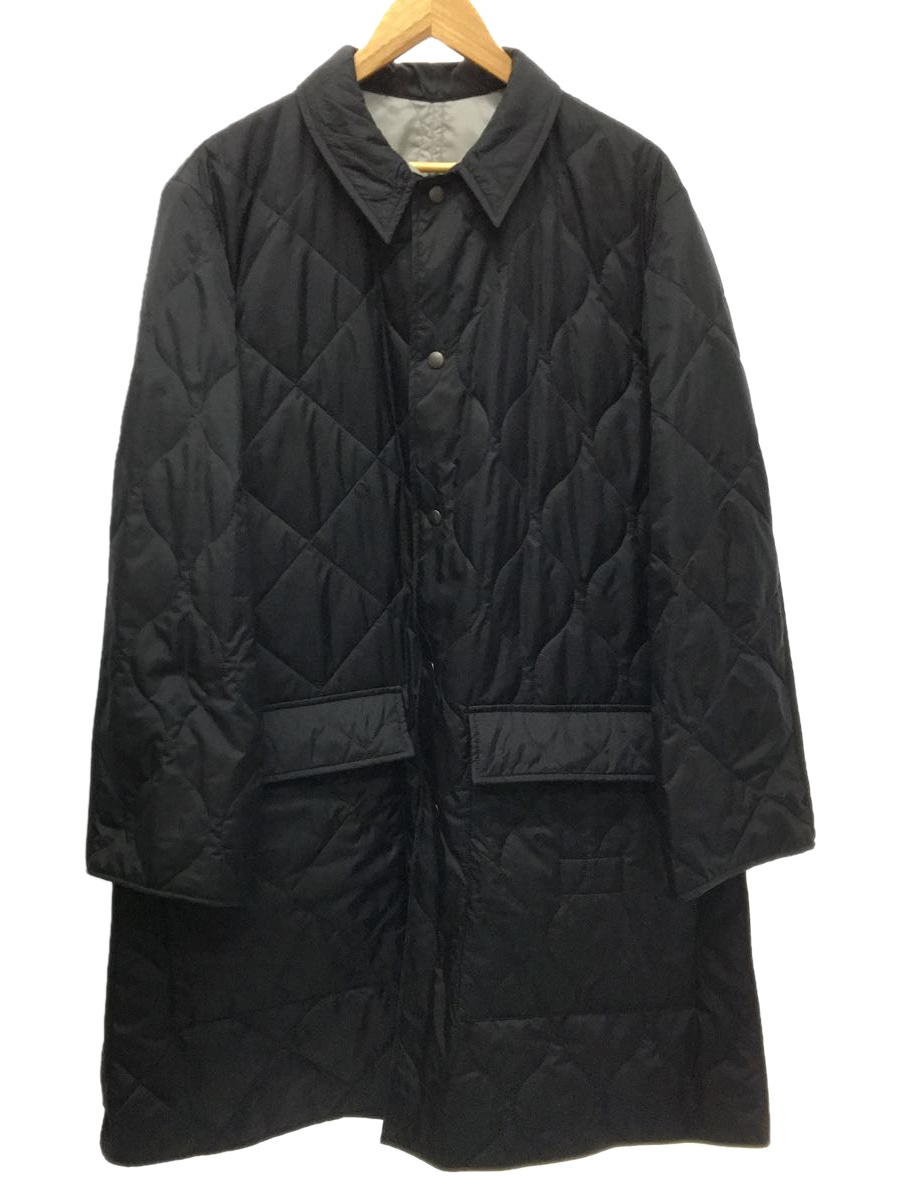 NOMA t.d.◇20AW/リバーシブルキルティングコート/左右非対称デザイン