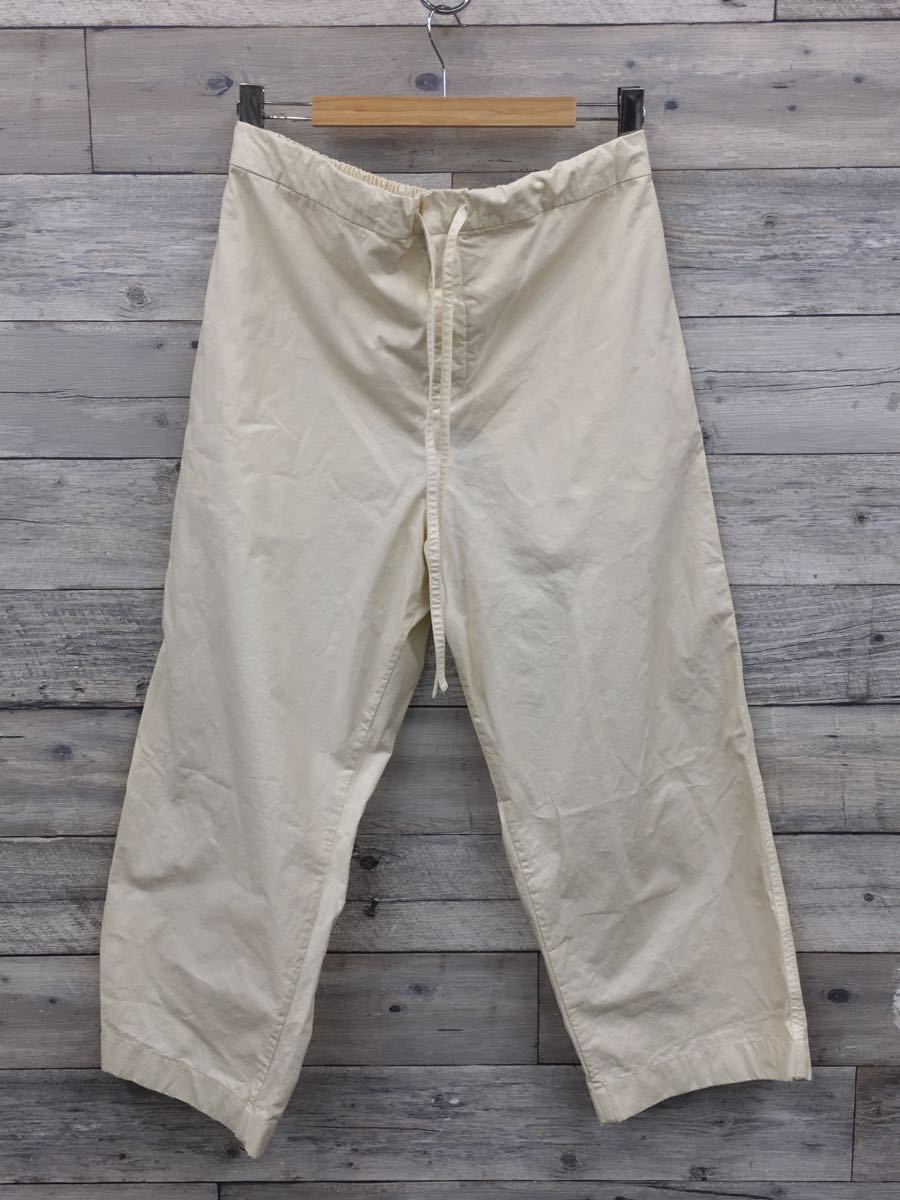 JIL SANDER◇JIL SANDER/+プラス/ワイドパンツ/ボトム/48/コット/PR PM