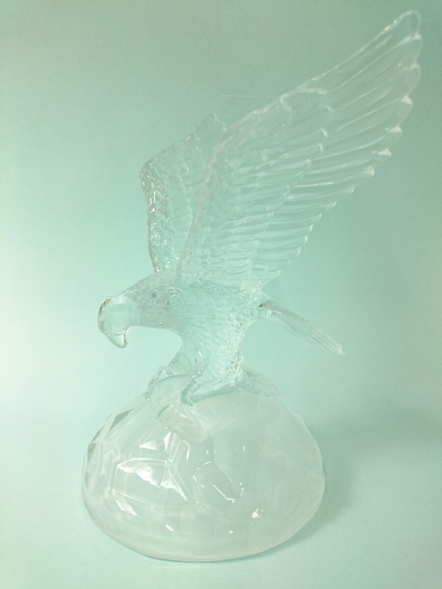 Cristal DArques/インテリア雑貨/クリスタル/EAGLE/中古