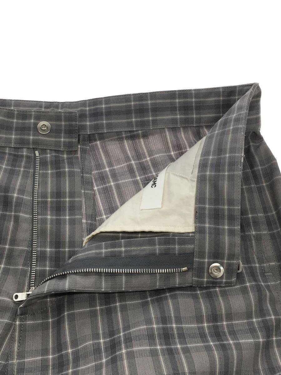 OAMC(OVER ALL MASTER CLOTH)◇ショートパンツ/32/ウール/GRY/チェック