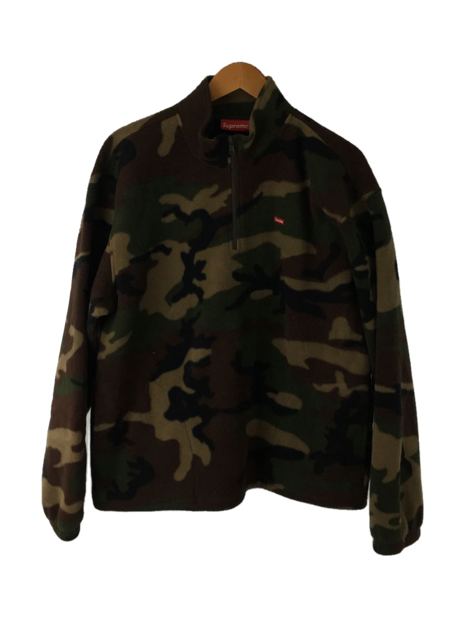 Supreme◇19AW/Polartec Half Zip Pullover/フリースジャケット/L