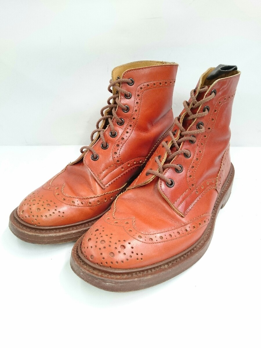 Tricker's◇カントリーブーツ/MALTON/箱有/ブーツ/UK6.5/M2508